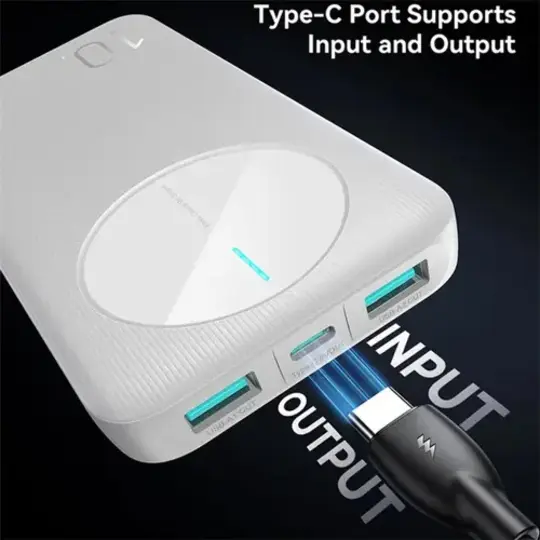 JOYROOM RJ-PBF12 2.4A LED Power Bank 22.5W 10000mAh